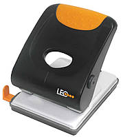 Діркопробивач 40 аркушів пластик L1408-01 чорний ТМ LEO 240079