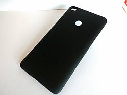 TPU чорний силіконовий матовий чохол для Xiaomi Mi Max 2 