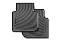 Килимки в салон задні (2 шт) гумові KODIAK