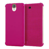 Чохол — книжка Dot View для HTC One E9+ HTC, Китай, Чохол-книжка, Фіолетовий