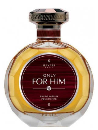 Hayari Parfums Only For Him парфумована вода 100 ml. (Тестер Хаяри Онлі Фор Хім), фото 2