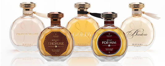 Hayari Parfums Only For Him парфумована вода 100 ml. (Тестер Хаяри Онлі Фор Хім), фото 2