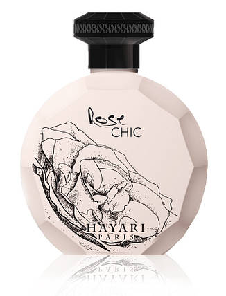 Hayari Rose Chic парфумована вода 100 ml. (Тестер Хаяри Парфюмс Роуз Чик), фото 2