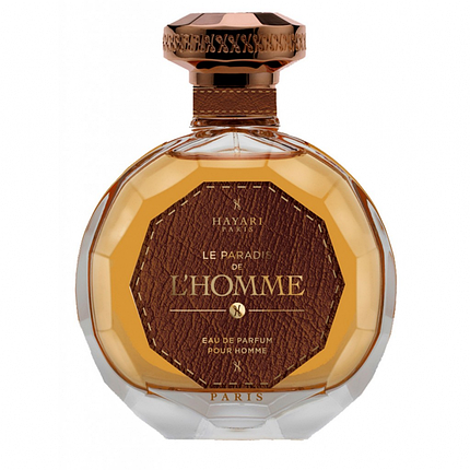 Hayari Parfums Le Paradis de l'homme парфумована вода 100 ml. (Тестер Хаяри Парфюмс Ле Парадайс Ель Хом), фото 2