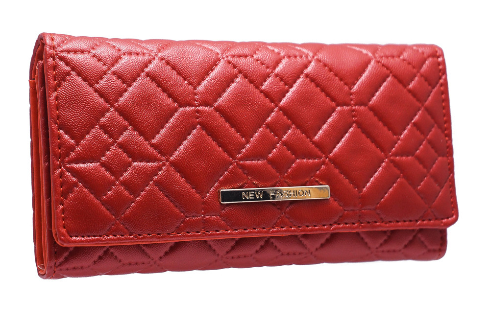 Елегантний жіночий гаманець B1359 red