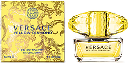 VERSACE Yellow Diamond EDT 50 ml туалетна вода жіноча (оригінал оригінал Італія)