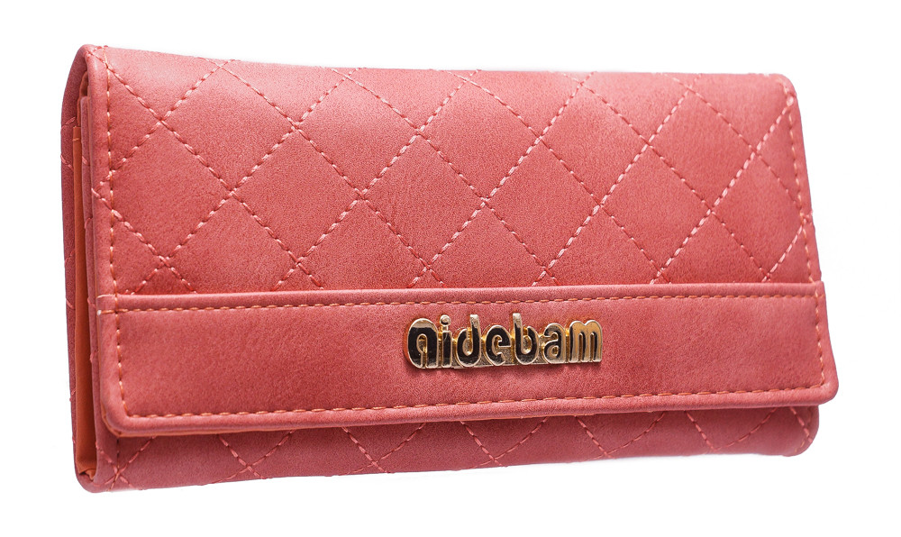 Елегантний жіночий гаманець B528 pink