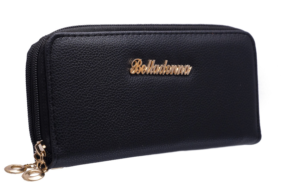 Стильний жіночий гаманець 2ZM black