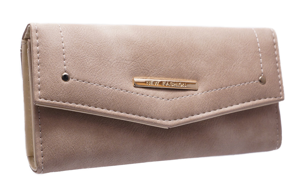 Модний жіночий гаманець J1394L cream
