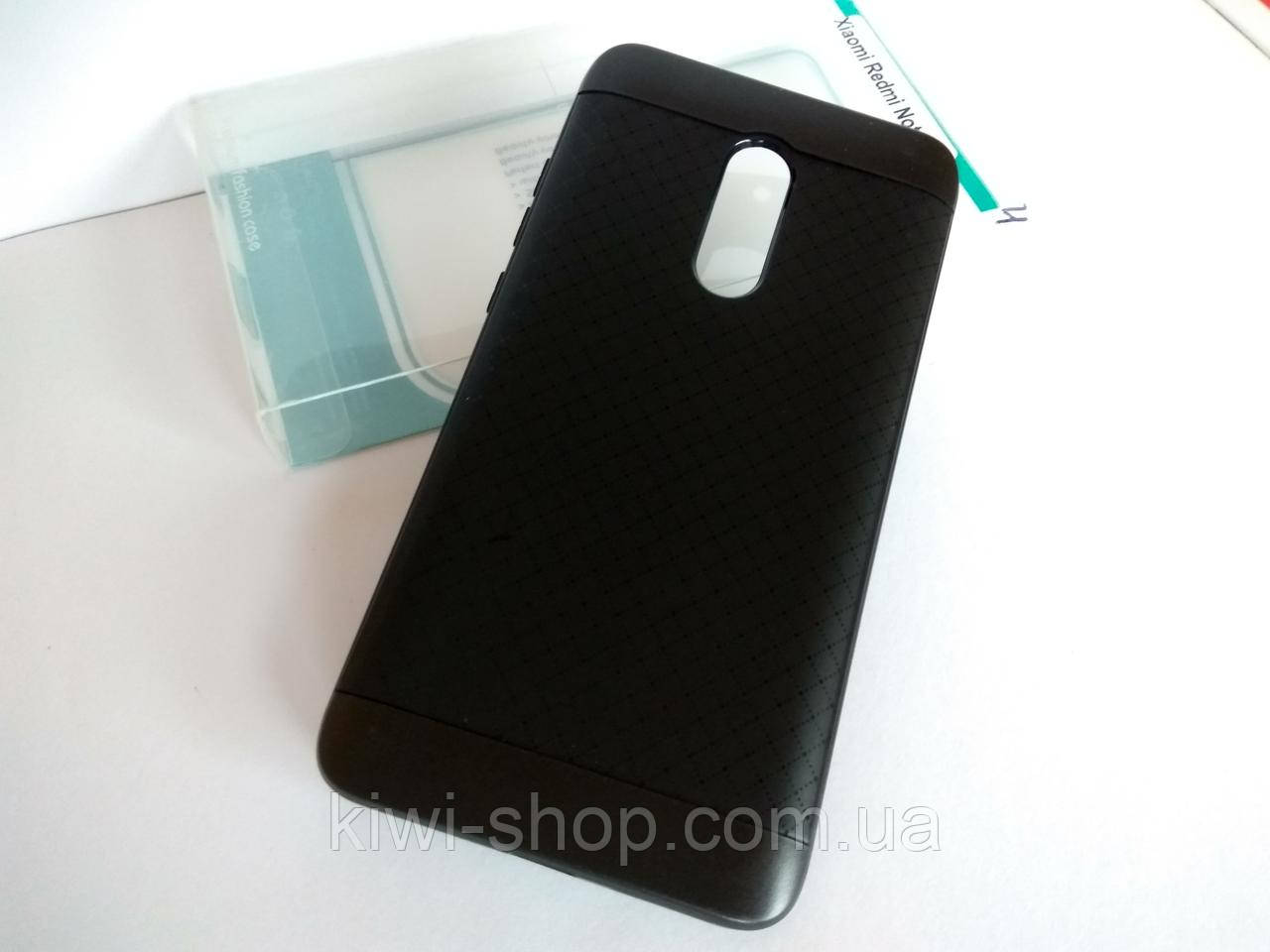 Чохол piaky чорний для Xiaomi Redmi Note 4X