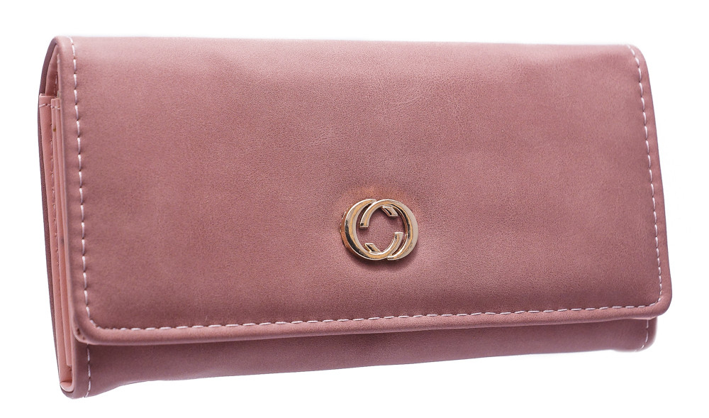 Класичний жіночий гаманець D651 pink