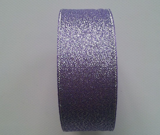 Лента люрекс 4 см фиолетовый - фото 4 - id-p41636404
