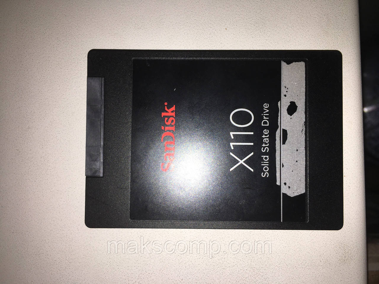 SSD SanDisk X110 256GB 2.5" SATAIII MLC (SD6SB1M-256G)