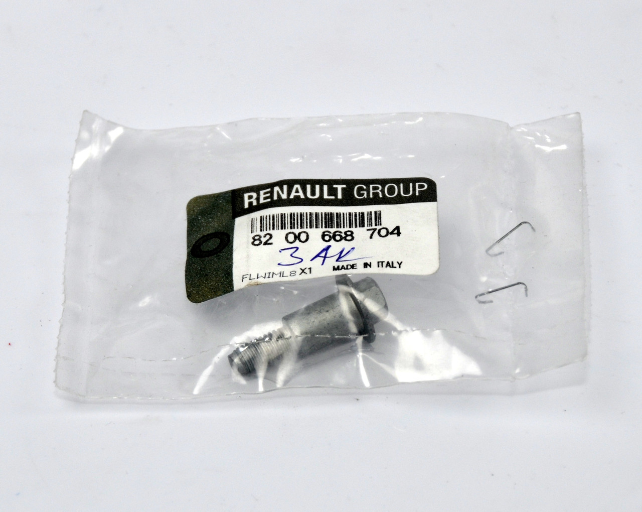Болт крепления впускного коллектора на Renault Kangoo II 2008-> 1.6 16V Renault (Оригинал) - 8200668704 - фото 2 - id-p588414108