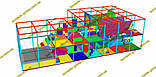 Лабіринт дитячий ігровий комплекс із батутом джамп "Ігробум", фото 4