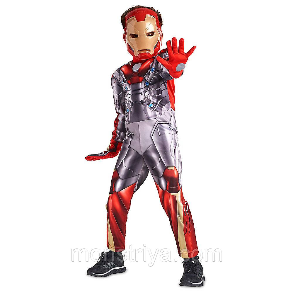Карнавальний костюм Залізна людина Iron Man, DISNEY Новинка 2017