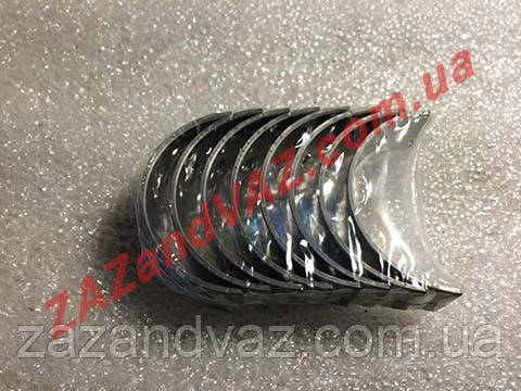 Вкладиші шатунні стандарт Ланос Lanos 1.5-1.6 GM Корея оригінал 93742707