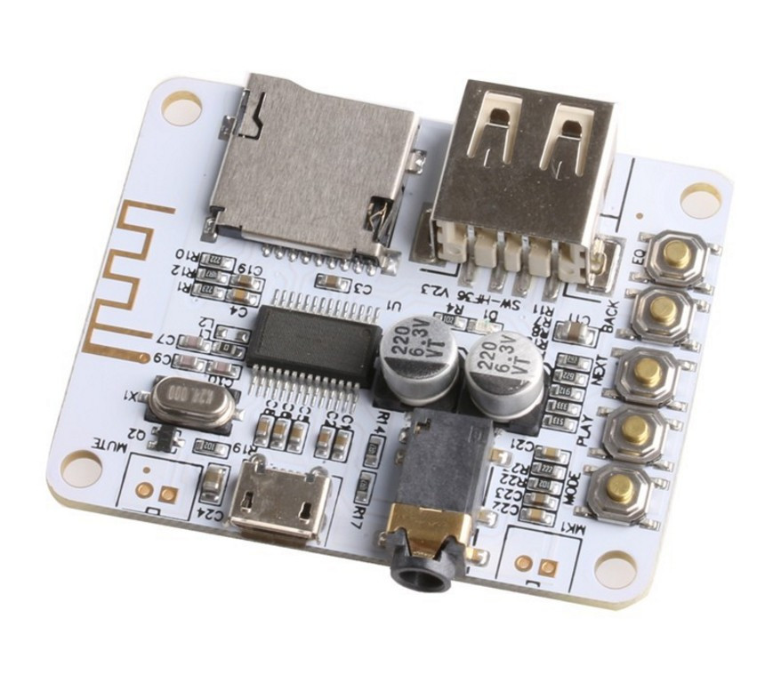 Аудіо підсилювач з Bluetooth