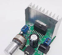 Аудио усилитель C6A1 на чипе TDA7297 2х15 Вт