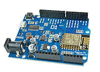 Модуль arduino D1 WiFi UNO R3 ESP8266 ESP-12E IDE