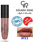 Рідка помада для губ Golden Rose №11 Longstay liquid matte Голден роуз матова, фото 2