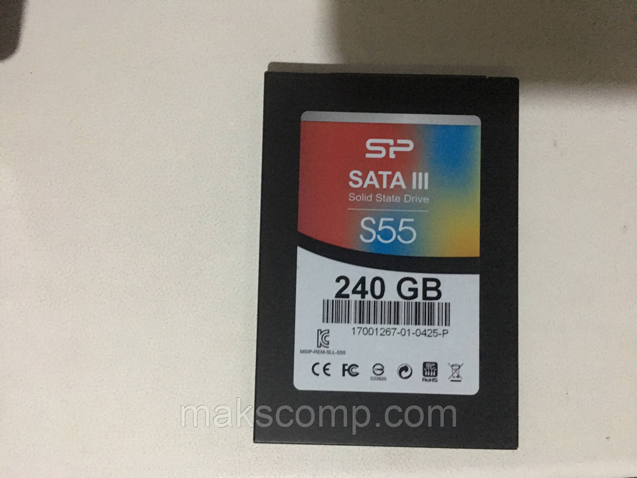 SSD SP S55 240GB 2.5" SATAIII MLC , фото 1