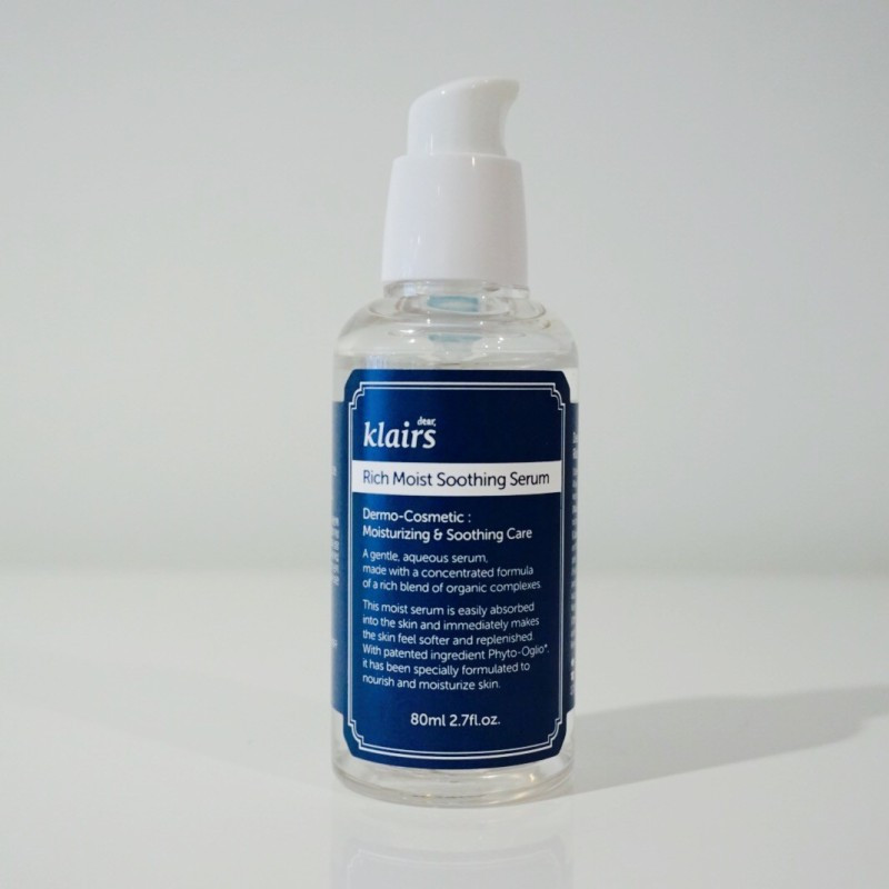 Klairs rich moist soothing serum Зволожуюча сироватка