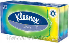 Серветки косметичні Kleenex з бальзамом