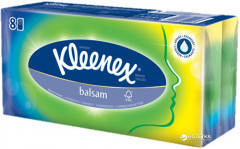 Серветки косметичні Kleenex з бальзамом