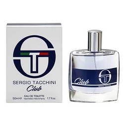 Sergio Tacchini Club Men EDT 50 ml туалетная вода мужская (оригинал подлинник Италия)