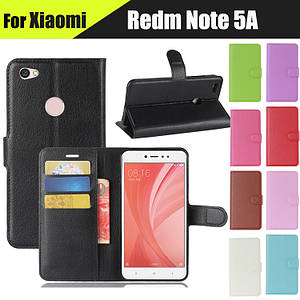 Чохол книжка Lichee для Xiaomi Redmi Note 5A (9 кольорів)