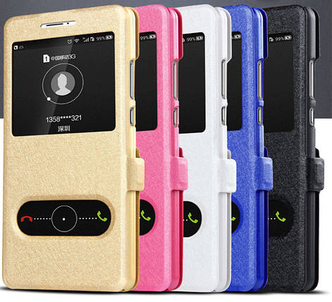 Шкіряний чохол книжка Anakonda для Xiaomi Mi A2 (5 кольорів), фото 1