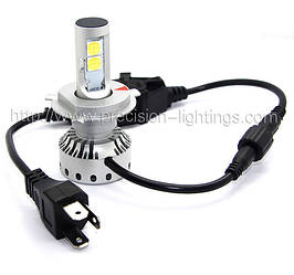 H4 (HI&LOW) PL-11G Mini Size LED Headlight Premium Short (4500/6000Lm) CREE-XHP 50 + Canbus Function