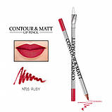 Олівець для губ Revers CONTOUR&MATT, фото 3
