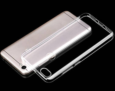 Ультратонкий чохол на Xiaomi Redmi Note 5A прозорий