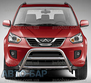 Кенгурник на Chery Tiggo (c 2012-) Чорний Тіго