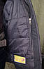 Зимова куртка для хлопчика з підстібкою 152 р, фото 7