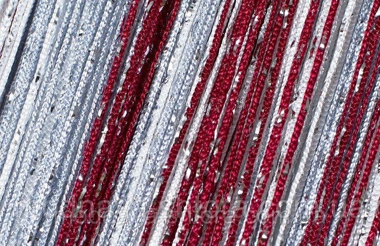 Штори нитки веселка 3х3