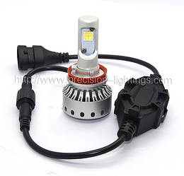 H8 PL-11G Mini Size LED Headlight Premium Short (5000Lm) CREE-XHP50+Canbus Function