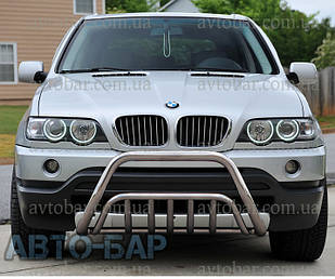 Кенгурник на BMW X5 e53 (2000-2007) БМВ х 5