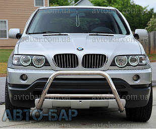Кенгурник на BMW X5 e53 (2000-2007) БМВ х 5