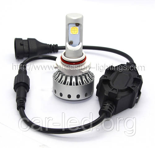 HB3 (9005) PL-11G Mini Size LED Headlight Premium Short (5000Lm) CREE-XHP50+Canbus Function