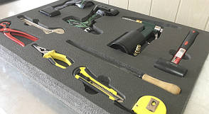 Ложементи з інструментом