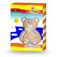 Набір для творчості Медвеженок (ТК-020), серія М'яка іграшка