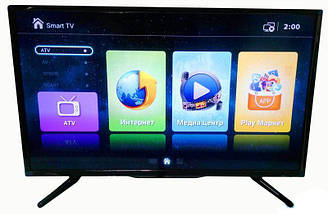 Телевізор LED backlight tv L 42" SMART TV ANDROID 4.4.4 операційна пам'ять 1 Гб, фото 3