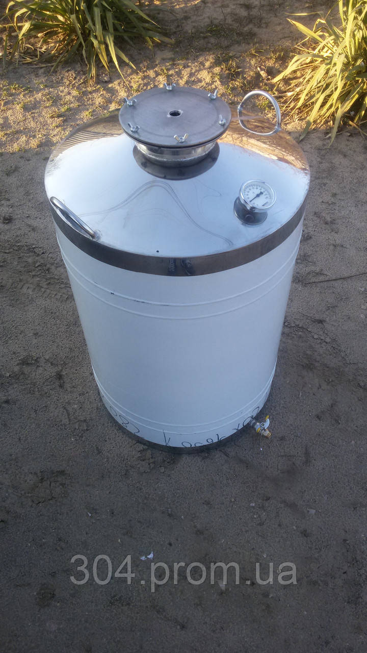 Испаритель, Перегонный Куб, Бидон с Нержавейки, Бродильная Емкость 150 ...