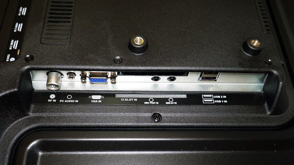 Телевизор LED backlight tv L 56" Smart TV WiFi, T2, USB/SD, HDMI, VGA, Android - фото 5 - id-p427439640