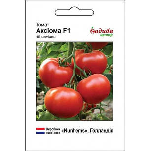 Насіння Томат індетермінантний Аксіома F1, 10 насіння Nunhems, фото 2