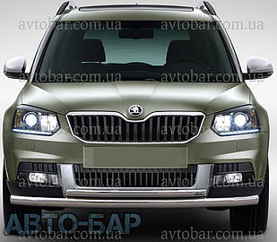 Кенгурник на Skoda Yeti (з 2009-го) Шокоду Єті