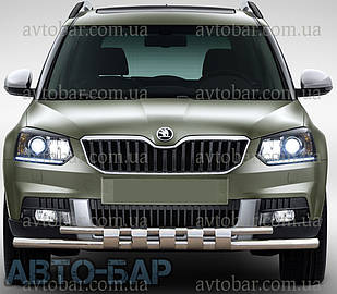 Кенгурник на Skoda Yeti (з 2009-го) Шокоду Єті